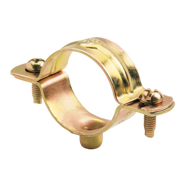 Abrazadera metálica.