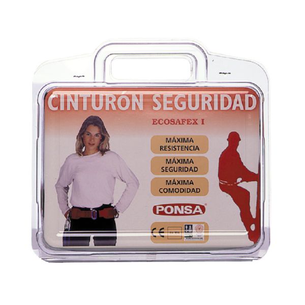 Arnés de seguridad.