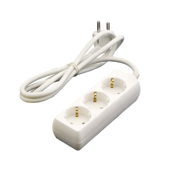 Base enchufe múltiple.