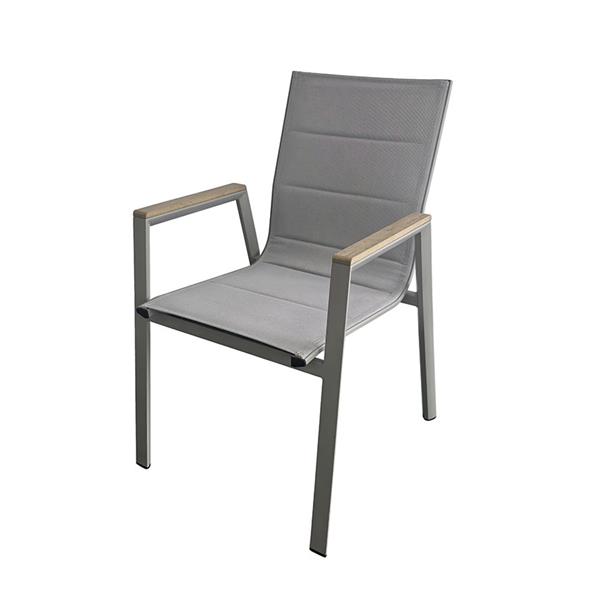 Conjunto comedor aluminio KMUS