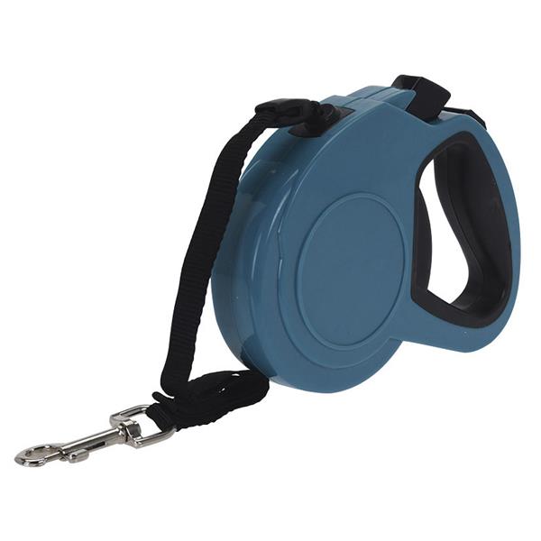 Correa extensible de perro.