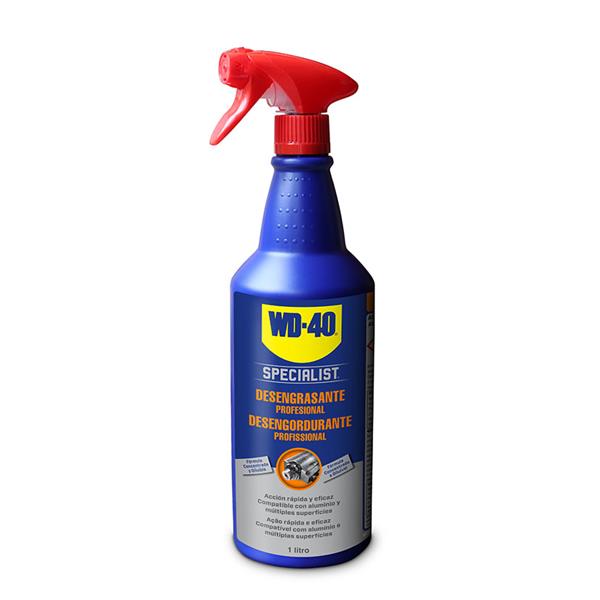 Desengrasante profesional WD40
