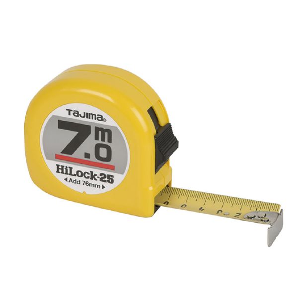 Flexómetro Hi-Lock 25.