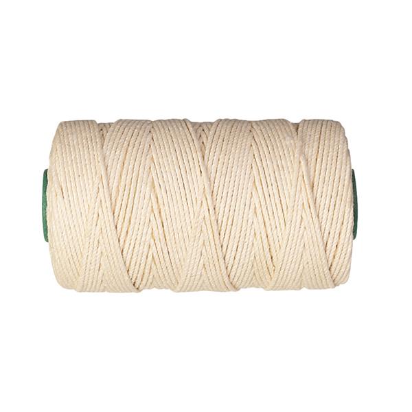 Hilo algodón torcido.