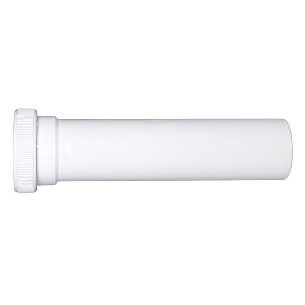 Prolongador con tuerca de unión.