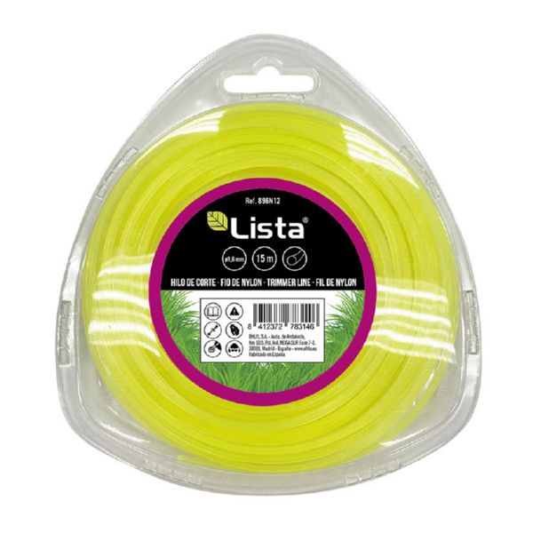 HILO NILON REDONDO COR/DES.&Oslash; 1,6 MMX15M