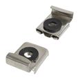JUEGO GRAPAS ESPEJO MUELLE INOX