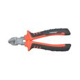 Alicate corte diagonal. 160 mm. RATIO BASIC
