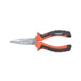 Alicate boca semiredonda recta. 160 mm. RATIO BASIC