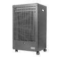 ESTUFA GAS BUTANO Mod E355. LLAMA AZUL 4200 W.