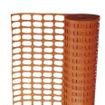 MALLA BALIZAMIENTO NARANJA 100CM/50M.