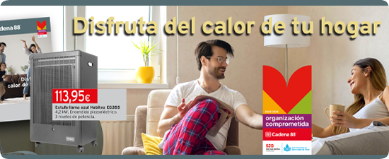 Catálogo Cadena 88 - Oferta Calefacción 2025