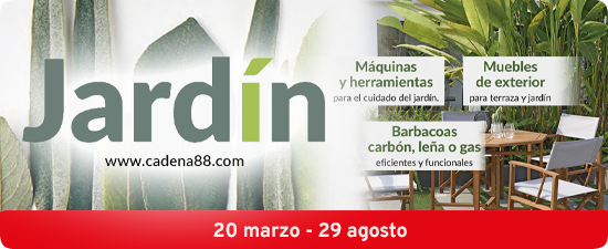 Catálogo Cadena 88 - Oferta Jardín 2026